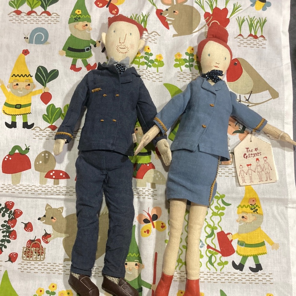 Mom and Dad Gingers by Maileg